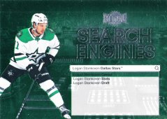 LOGAN STANKOVEN 2024-25 SkyBox Metal Universe - Search Engines