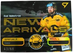 AXEL HOLMSTROM  SportZoo 2025-26 II.serie New Arrivals 43/60