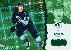 TYE KARTYE 23-24 UD Ice GREEN ROOKIE
