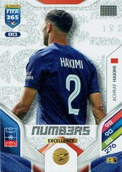 ASHRAF HAKIMI PANINI FIFA 365 Adrenalyn XL 2026 Numb3rs