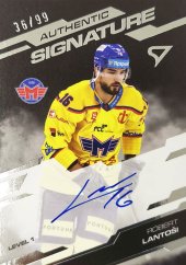 RÓBERT LANTOŠI SportZoo 2025-26 I.serie Authentic Signature Level 1