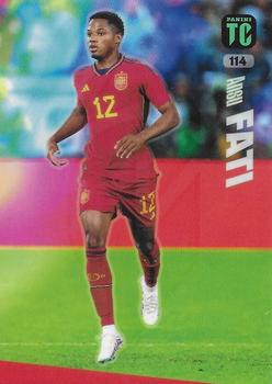 Ansu Fati 2024 Panini Top Class