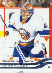 Semyon Varlamov 2025-26 Upper Deck