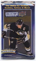 2009-10 Upper Deck Collector´s Choice Hockey Hobby Balíček