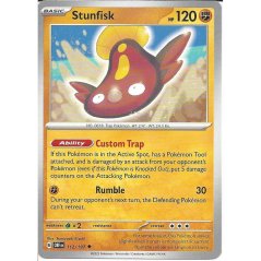 Stunfisk 112/197 Obsidian Flames