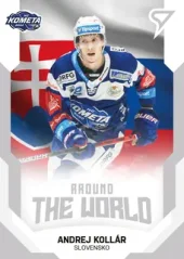 ANDREJ KOLLÁR 21-22 SportZoo Série2 Tipsport ELH Around The World