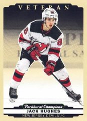 Jack Hughes 2022-23 UD Parkhurst Champions