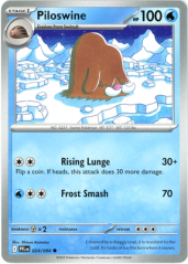 Piloswine 024/094 Phantasmal Flames