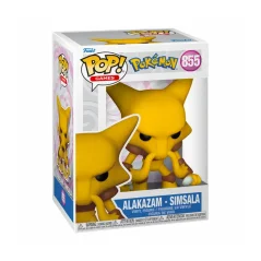 Funko Pop! Games – Pokémon: Alakazam #855