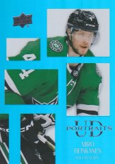 MIRO HEISKANEN 24-25 UD Hockey Série2 UD Portrait
