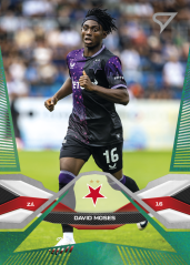 DAVID MOSES 2024-25 SportZoo Chance Liga Série 2 Green