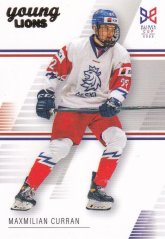 Maxmilián Curran 2023-24 Legendary Cards Hlinka Gretzky Cup Young Lions