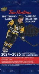 2024-25 Upper Deck Tim Hortons Hockey Hobby Balíček