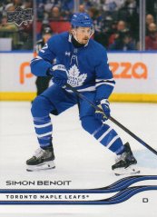 SIMON BENOIT 2025-26 Upper Deck Extended