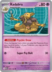Kadabra 055/132 Mega Evolution