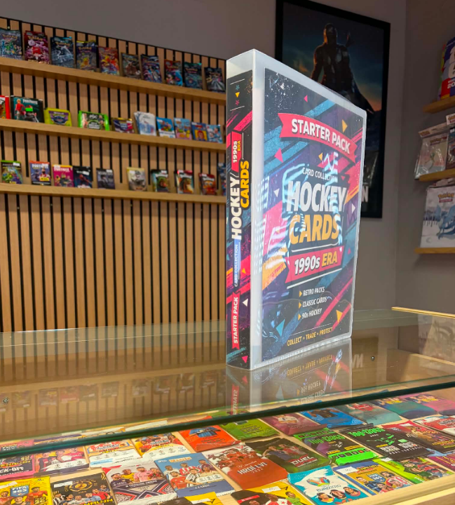 Starter Pack – Hockey Cards 1990s Era