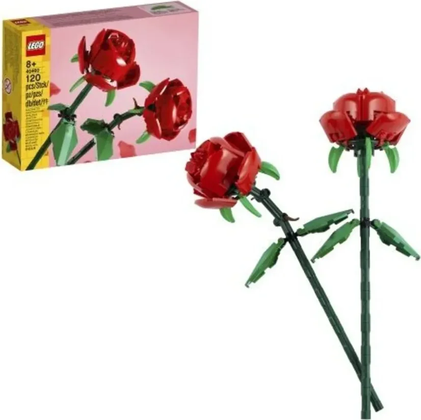 LEGO® Botanicals 40460 Růže LEGO® Botanicals 40460 Růže