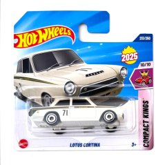 Hot Wheels Lotus Cortina 1:64 – hlavní produktová fotografie