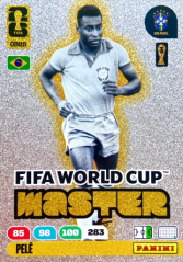 PELE 2026 Panini Adrenalyn XL FIFA World Cup MASTER