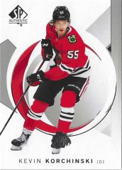 Kevin Korchinski 2024-25 SP Authentic