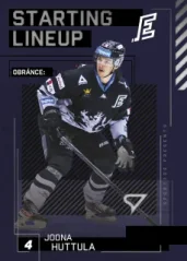 Joona Huttula - SportZoo Tipsport 2023-24 II.série Starting Lineup
