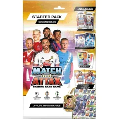 2025–26 Topps Match Attax UEFA Club Competitions – Starter Pack