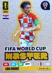 LUKA MODRIC 2026 Panini Adrenalyn XL FIFA World Cup MASTER