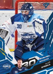 ALEŠ STEZKA 2025-26 SportZoo Azzure Blue