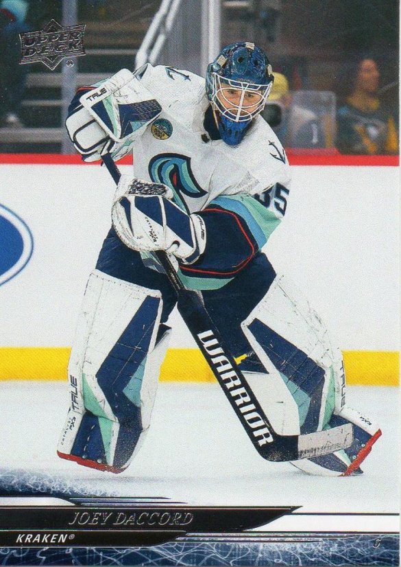 JOEY DACCORD 2024-25 UD Series 2 Hockey