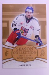 Jakub FLEK - LC 2024-25 Season Collection Swiss Hockey Games