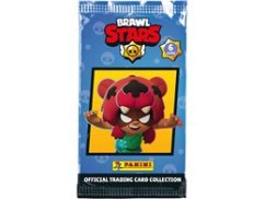 Brawl Stars – sběratelské karty (balíček 6 karet) – oficiální edice s postavami ze hry Brawl Stars