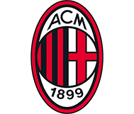 Originální licencované kartičky AC Milan