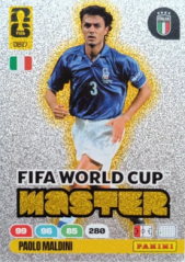 PAOLO MALDINI 2026 Panini Adrenalyn XL FIFA World Cup MASTER