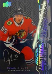 DILAN SIKURA 2015-16 UD Black Auto