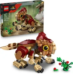 LEGO Jurassic World 76970 – Dinosauří mládě Dolores Aquilops