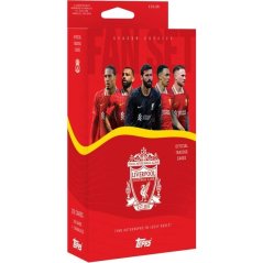 Topps 24/25 Fan Set Liverpool Exclusive sběratelské fotbalové karty
