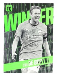 Kevin de Bruyne 2025 Panini Top Class Winner