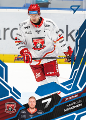 MARKUS NENONEN 25-26 SportZoo Série1 Tipsport ELH Azzure Blue