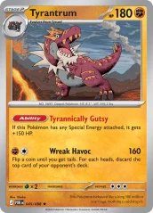 Tyrantrum 045/088 Perfect Order