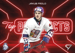 JAKUB FROLO 2026 Hokejové Česko SportZoo Top Prospect