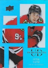 FRANK NAZAR 24-25 UD Hockey Série2 Portrait