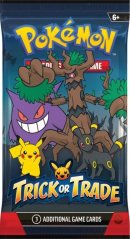 Pokémon Trick or Trade 2024 Booster