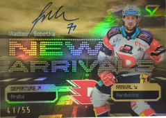 VLADIMÍR SOBOTKA SportZoo 2025-26 2.serie New Arrivals Auto 41/55