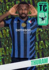 Marcus Thuram 2025 Panini Top Class Holo Giants