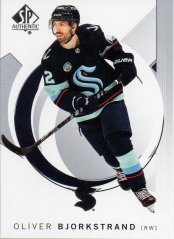 Oliver Bjorkstrand 2024-25 SP Authentic