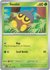 Seedot 013/132  Mega Evolution