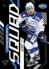 JAKUB FLEK 24-25 SportZoo Série2 Tipsport ELH Powerplay Squad