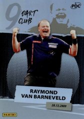 RAYMOND VAN BARNEVELD 2026 PDC WORLD CHAMPIONSHIP 9-DART-CLUB