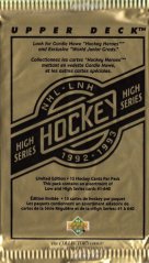 1992-93 Upper Deck S2 balíček