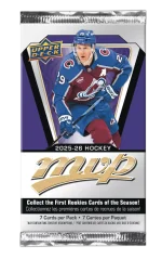 2025-26 Upper Deck MVP Retail Balíček